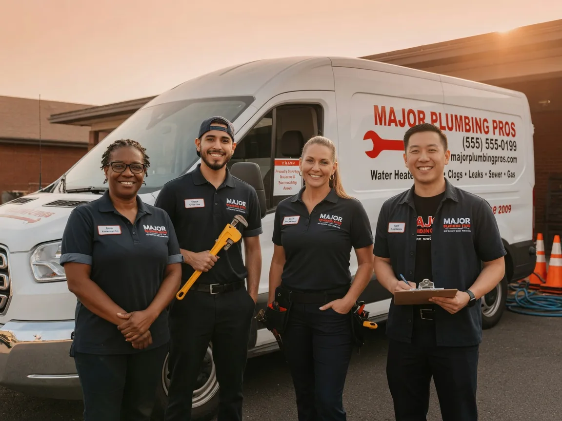 Drain Cleaning Services company in Bluffton, IN